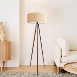 Opviq Lámpara de pie AYD-3686 Beige